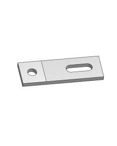 MONTAGEPLATTE ADAPTER L006 (30x90x5) 