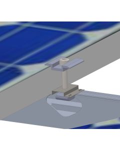 ERDUNGSPLATTE FÜR PHOTOVOLTAIK-PANEEL