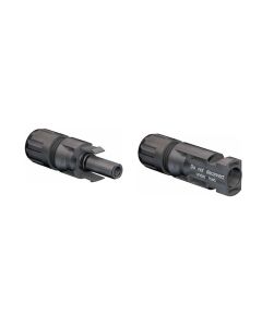 KONNEKTOR MULTICONTACT MC4 FÜR KABEL 4/6MM2 50 STÜCK.