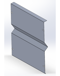 WINDDRUCKTRÄGER L1750 (1750x304x0,5)