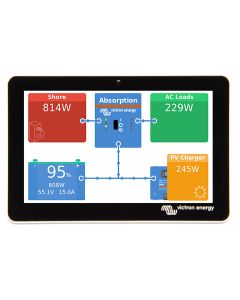 PANEL UND SYSTEMMONITORING VICTRON ENERGY GX TOUCH 50