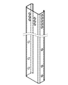 HINTERE STÜTZE L1700 (105x50x3)