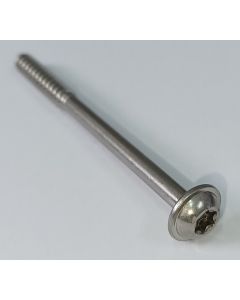 SCHRAUBE FÜR KUNSTSTOFF 6X80 A2 TORX