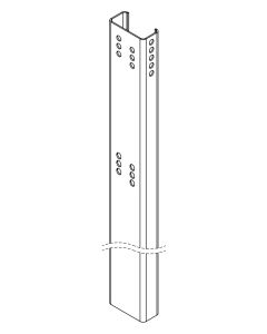 VORDERE STÜTZE L2700 (105x50x3)