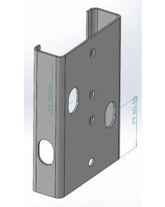 SYSTEMFUSS WS004R-WS006R L280 (156x50x3)