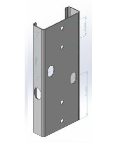 SYSTEMFUSS WS004R-WS006R L280 (156x50x3)