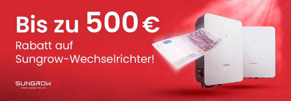 DE Sungrow 500 euro